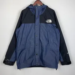 【ジャンク品】THE NORTH FACE ザ・ノースフェイス MOUNTAIN LIGHT DENIM JACKET NP12032 マウンテンライト デニム ジャケット ライトアウター 【144-260114-ks-10-tei】