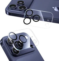 【訳あり・未使用品・2枚セット】NIMASO カメラ保護 レンズカバー iPhone17Pro 専用■カメラ保護フィルム カメラフィルム カバー