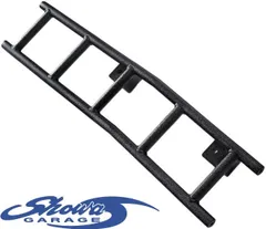 【M's】 JC74W ジムニーノマド 5ドア Showa GARAGE リアラダー (ワイドタイプ) ショウワガレージ リヤラダー リアゲートラダー はしご 社外 エアロ パーツ 部品 外装 新型 カスタム JC74 74ノマド E00157(※要在庫確認)