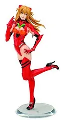 【中古】CL#026 新世紀エヴァンゲリオン 惣流・アスカ・ラングレー (ノンスケールPVC塗装済み完成品)