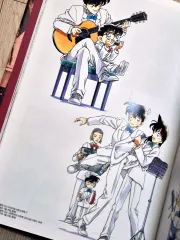 名探偵コナン イラスト全集