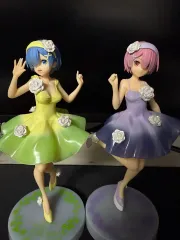 リゼロ レム ラム フィギュア (送料込み)