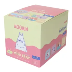 ムーミン 卓上収納 コレクションミニトレイ 全8種 8個入セット color of funny 北欧 ティーズファクトリー コレクション雑貨 まとめ買い キャラクター グッズ 