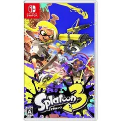 【新品】Nintendo Switch　スプラトゥーン3　Splatoon3　スプラ3
