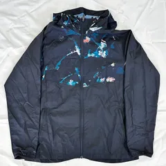 🔳UNDER ARMOUR（アンダーアーマー） ナイロンジャケット XL　ブラック