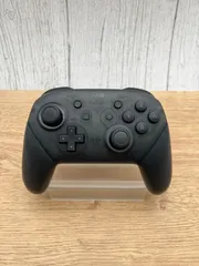 ニンテンドー 純正 スイッチ プロコントローラー 完動品 0114-615