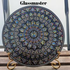 20.5㎝☆マイセン ピアスエッジ 美品 小花 フワラー 金彩 透かし