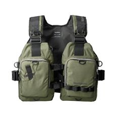 試着のみ】FISHING GUIDE VEST Vintage Olive - メルカリ