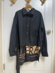 WOOYOUNGMI ウーヨンミ 限定モデル スカーフ レイ<0xE3><0x82><0xA4><0xE3><0x82><0xA2>リング シャツ 46 サイズ(105)