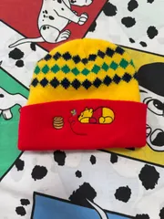 プーさん  ニット帽 ビーニー