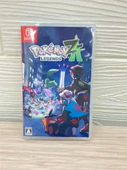 Switch ポケモンレジェンズ Z-A スイッチソフト