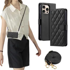 【数量限定】ケース ケース ケース 防塵 おしゃれ ストラップ付き スタンド機能 iphone16pro カード収納 軽量 薄型 耐衝撃 高級PUレザー いphone16pro 滑り防止 財布型 内蔵マグネット 開閉式 チェック柄 FOR 上質 耐摩擦 マグネ