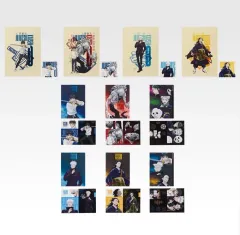 呪術廻戦 一番くじ e賞 クリアファイル 21枚