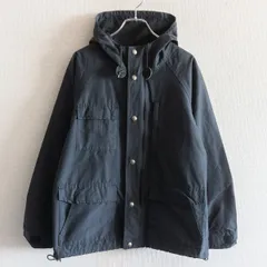 【美品】Sierra Designs 【USA製 60/40クロス マウンテンパーカー】 S ブラック ジャケット シエラデザイン 26010272