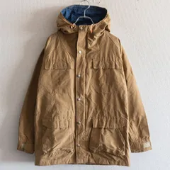 【美品】Sierra Designs 【USA製 60/40クロス マウンテンパーカー】 S タン ジャケット シエラデザイン 26010214