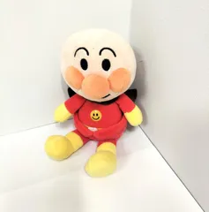 [中古]_アンパンマンミニ ぬいぐるみ