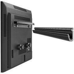 Antimbee 乾式壁用 テレビ壁掛け金具 スタッド不要 モニター 壁掛け 12?55インチ対応 薄型 TV壁掛け金具 VESA規格最大400x400mm 耐荷重45kg 最大5°傾斜 損傷なし 賃貸向け簡単取り付け★m