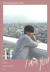 StrayKids I AM YOU Hyunjin トレーディングカード ポラロイド