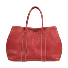 エルメス ガーデンパーティTPM トートバッグ カントリー レッド レディース  HERMES  中古 エルメスのサムネイル
