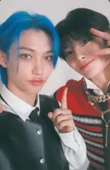 StrayKids Social Path(feat.LiSA) FELIX/I.N トレーディングカード ユニット