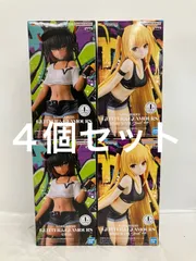 未開封 ToLOVEる ダークネス GLITTER GLAMOURS ネメシス 金色の闇 フィギュア まとめ 2種 4個セット LF1467 f107