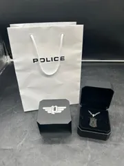 メ174 POLICE ポリス シルバーネックレス 服飾雑貨 アクセサリー ネックレス 小物