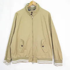ノーリーズ Nolley's Light ドッグイヤー ブルゾン ジャケット コットン M サンドベージュ 2sa7000のサムネイル