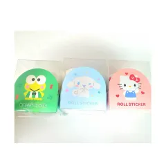 サンリオ ロールステッカー 3種 まとめ