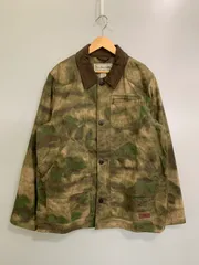 【中古品】L.L.Bean エルエルビーン COASTAL DUNE CAMO 1924 FIELD COAT フィールドコート アウター 【144-260114-zi-34-min】