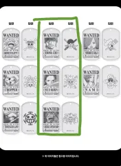 ONE PIECE メタル キーホルダー まとめ ロビン ゾロ キッド