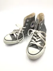 CONVERSE コンバース 1C988 キャンバス ハイカット スニーカー size24.0/グレー ■■ レディース