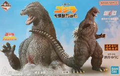 BANDAI SPIRITS 一番くじ ゴジラ 大怪獣列伝G A賞 ゴジラ(1991) 網走激闘 SOFVICS