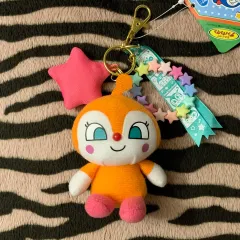 アンパンマン チュッパチャプス チャーム ぬいぐるみ キーホルダー マスコット ホルダー