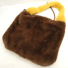 美品 ear papillonner イアパピヨネ 2WAY バッグ レディース AY7832 