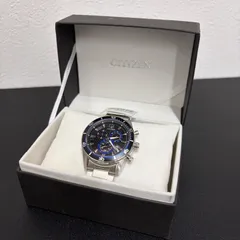 【美品・箱説付】シチズン エコ・ドライブ 腕時計 ソーラー CITIZEN