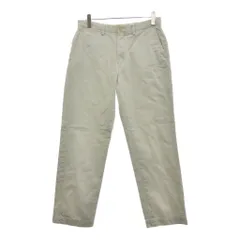 Polo by Ralph Lauren ポロ ラルフローレン PRESTON PANT チノパンツ ポロチノ ベージュ(メンズ W33 L32)中古 古着 X1577