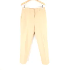 未使用 theory luxe セオリー 03-0106451 パンツ 038 コットン ナイロン テーパード クロップド レディース AN2409A77 