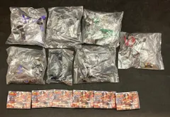 バンダイ アクションポーズ/龍騎 仮面ライダー龍騎 全6種セット アクションポーズ/龍騎