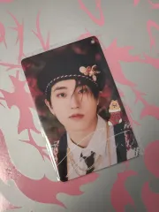 Stray Kids(ストレイキッズ・スキズ・SKZ) ハン(HAN・ハンチソン) トレカ クリスマス サイン入りトレカ サイン入りフォートカード 日本 ポップアップ