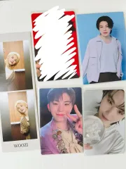 SEVENTEEN ウジ トレカ まとめ (日本 HOME トレカ含む)