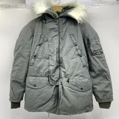 PARKA,EXTREME COLD WEATHER, TYPE N-3B フライトジャケット SPO100-03-D-4004 サイズXS ※中古