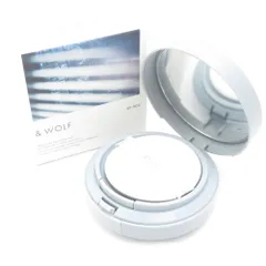 未使用 Norganic エヌオーガニック ＆WOLF セラムリキッドファンデーション リキッドファンデーション 12.5ｇ SF-002 light beige BD4082M