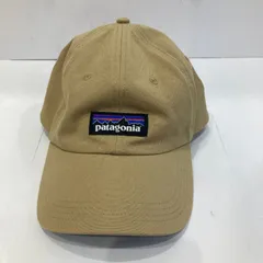 patagonia P-6 LABEL TRAD CAP パタゴニア ラベル・トラッド・キャップ 帽子 38296 コットン ベージュ アウトドア 【Z0870-001】	▽259