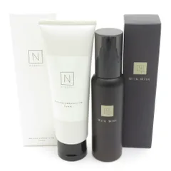 未使用 Norganic エヌオーガニック モイスト ミルクミスト モイスチュア＆バランシング 先行乳液ミスト 洗顔料 2点 セット BD4080Mのサムネイル