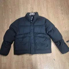 Code:graphy ブラック パファーダウン