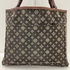 8233　russet ラシット　リバーシブル　ハンドバッグ　トートバッグ　レディース　ブラウン　イエロー　レディース　軽量　カジュアル　シンプル　ナイロン　レザー　モノグラム　通勤　通学　仕事用バッグ　普段使い