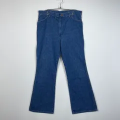 【中古品】Wrangler ラングラー 70's FLARE DENIM PANT VINTAGE 70年代 フレア デニム パンツ ボトムス ジーンズ ヴィンテージ 【156-260113-yy-04-tei】