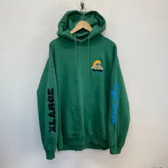 XLARGE エクストララージ 101213012022 NIGHT VISION プルオーバーパーカー スウェット フーディー プリント L 10131344