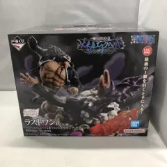 【中古】バンダイ バーソロミュー・くまVSジェイガルシア・サターン聖 一番くじ ワンピース 未来島エッグヘッド ラストワン[15]
