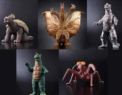 ムービーモンスターシリーズ ドリーム5 2024 BOX EDITION  ( メカゴジラ・キングギドラ・アンギラス・ガバラ・カマキラス )